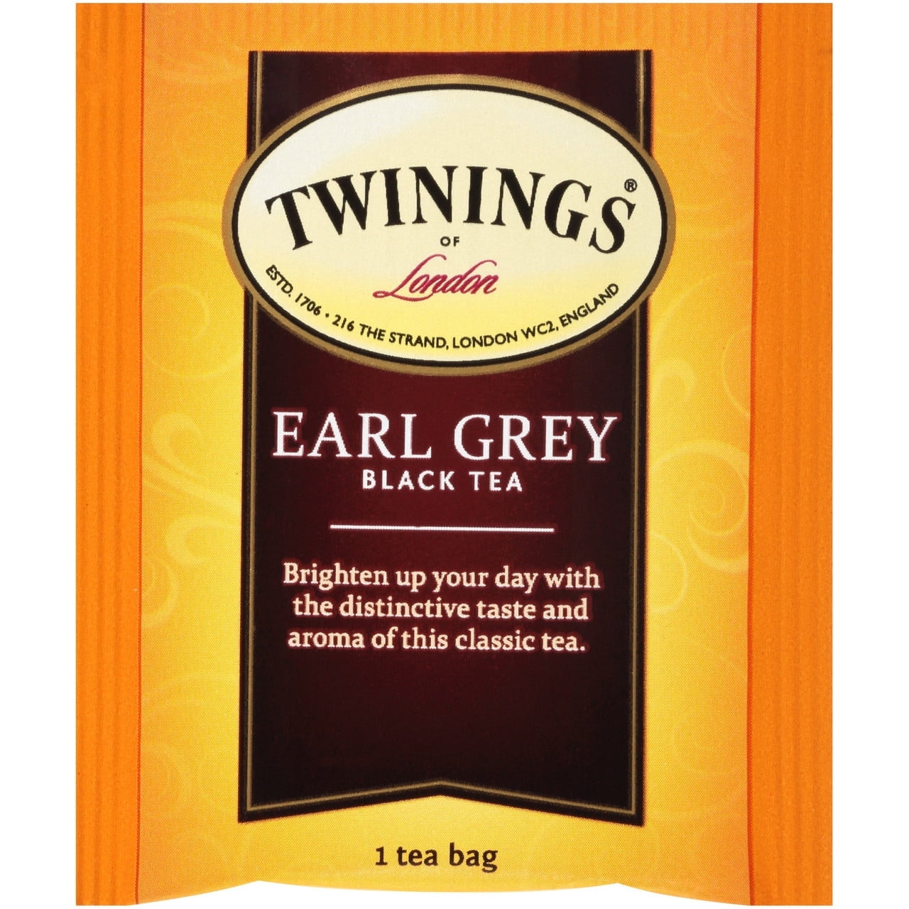 Twining Tea Earl Grey Tea 50 Bag - Pack Of 6