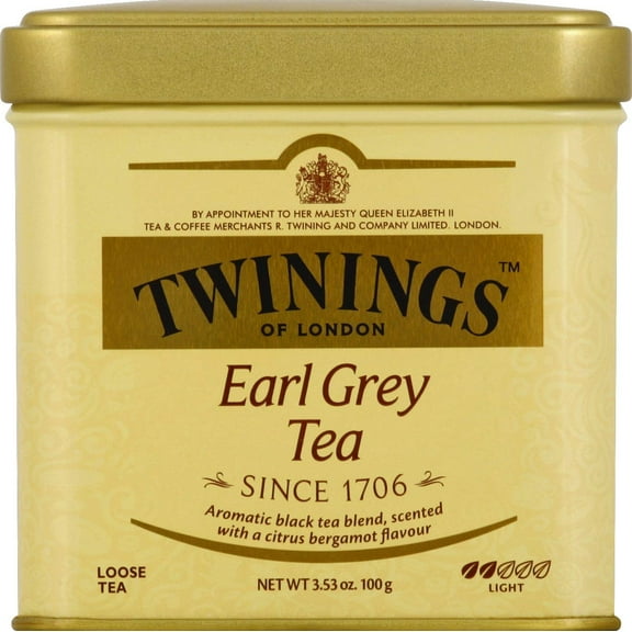 Twining Tea Loose Earl Grey, 3.5 Oz