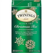 Twining Tea Tea Christmas 20 Bg