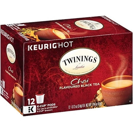 Twining Tea Tea Kcup Chai 12 Pc