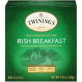 thumbnail image 1 of Twinings 100% Pure Black Tea Irish Breakfast -- 50 Tea Bags, 1 of 5