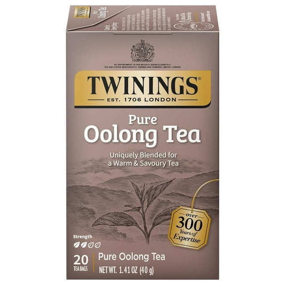 Twinings, 100% Pure Oolong Tea, 20 Tea Bags, 1.41 oz