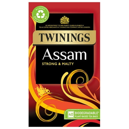 Twinings - Assam Strong & Malty - 40 Tea Bags - 100g