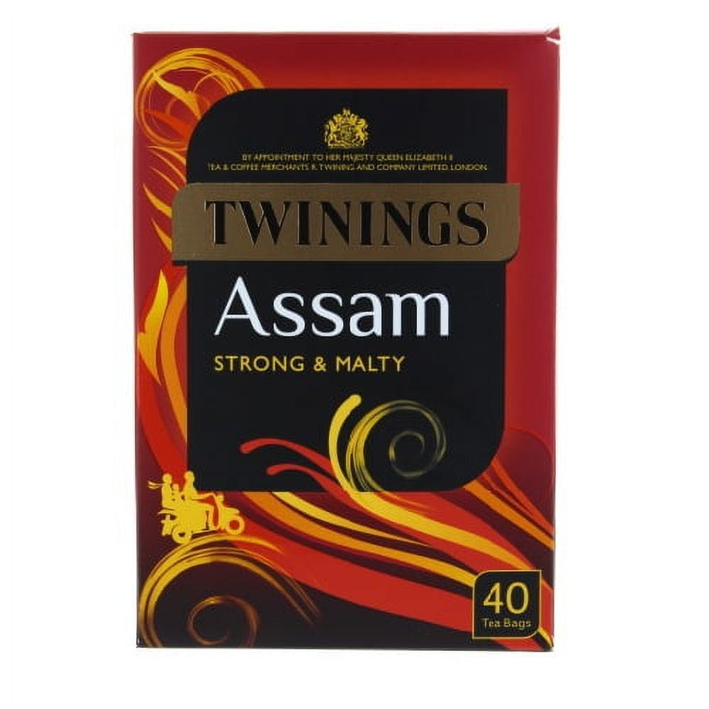 Twinings - Assam Strong & Malty - 40 Tea Bags - 100g 