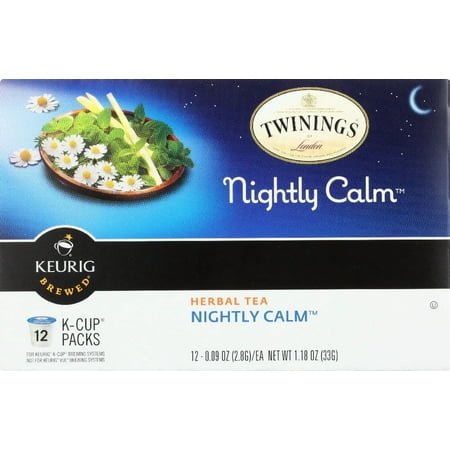 Twinings Nightly Calm K-Cup, 12 Count