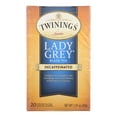 thumbnail image 1 of Twinings Black Tea Decaffeinated Lady Grey 20 Tea Bags, 1 of 1