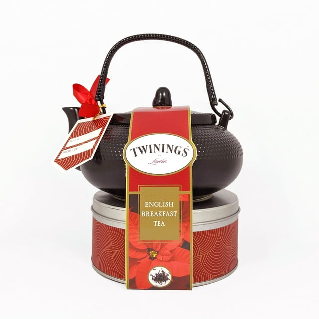 Twinings Ceramic Teapot And Canister