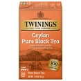 Twinings Ceylon Pure Black STF9 Tea A Crisp, Refreshing Black Tea
