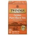 Twinings Ceylon Pure Black Tea A Crisp, Refreshing Black Tea