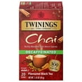 thumbnail image 1 of Twinings Chai Decaffeinated Spiced Black Tea Bags, 20 Count Box, 1 of 7
