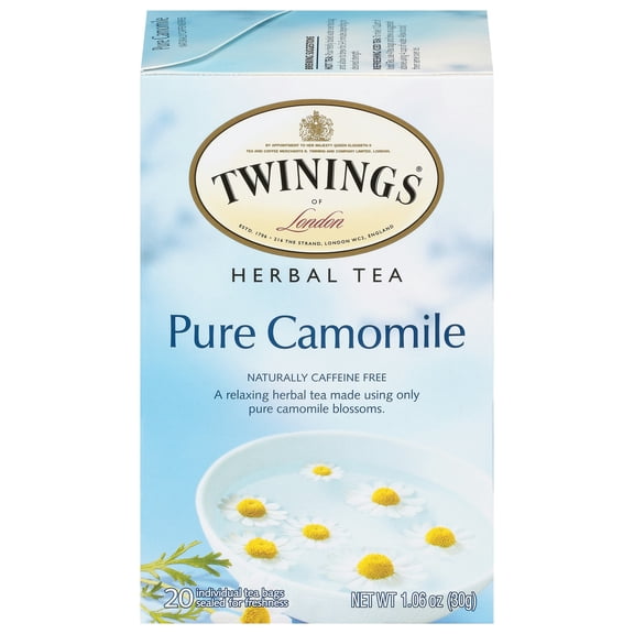 Twinings Chamomile Tea 20 Bags (Pack Of 12)