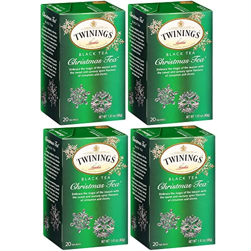 Twinings Christmas Tea - 20 count (4 PK)