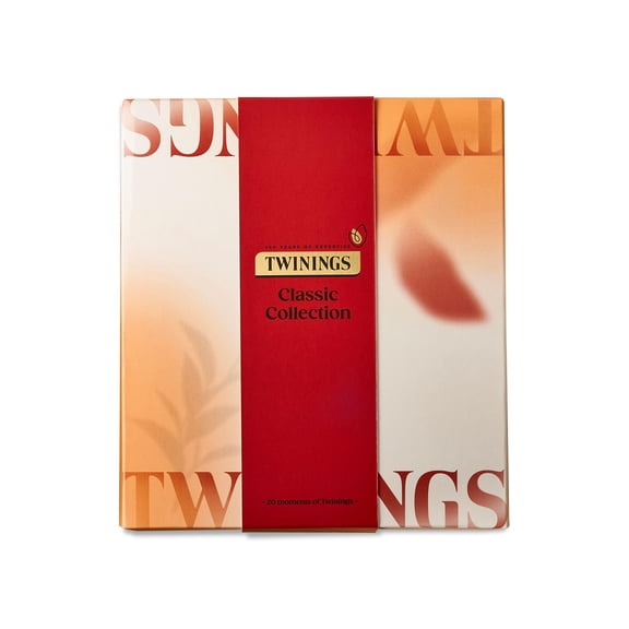 Twinings Classic Collection Gift Box, 20 Tea Bags