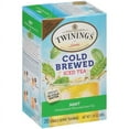 thumbnail image 1 of Twinings Cold Brewed Iced Tea Bags, Unsweetened Green Tea with Mint, 20 Count Box, 1 of 6