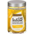 thumbnail image 1 of Twinings Cold Infuse Flavored Water Enhancer, Lemon & Ginger, 12 Infusers (Pack of 6), 1 of 3