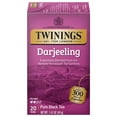 Twinings Darjeeling Tea Caffeinated Black Tea Bags Individually