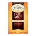 thumbnail image 1 of Twinings Decaf Earl Grey Black Tea Bags, 120 Ct (6 Boxes of 20), 1 of 3