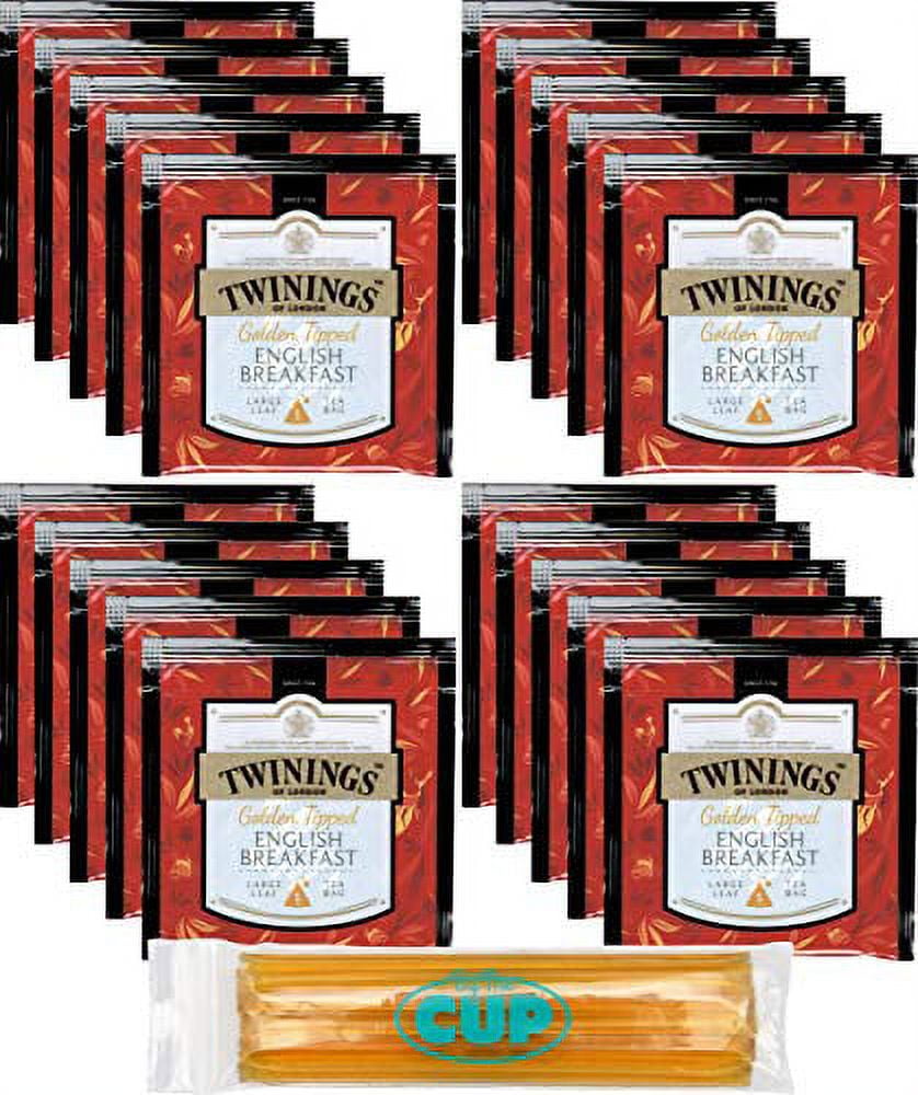 Twinings Discovery Collection Golden Tipped English Breakfast 20 Large