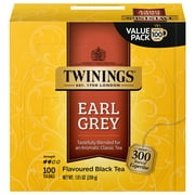 Twinings Earl Grey Citrus and Bergamot Black Tea Bags, 100 Count Box
