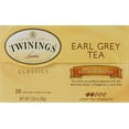 thumbnail image 1 of Twinings Earl Grey Decaf CM31&nbsp;Black Tea - Refreshing Earl Grey Decaffeinated Tea Bags with the Flavor of Bergamot and Citrus, Individually Wrapped Decaf Tea Bags, 20 Count, 1 of 3