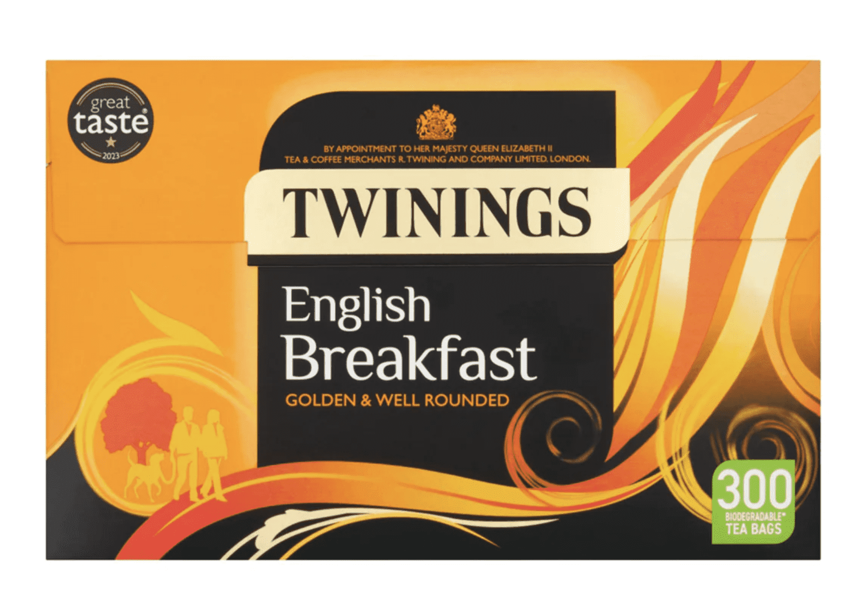 Twinings English Breakfast, 300 Tea Bags - Walmart.com