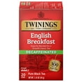 thumbnail image 1 of Twinings English Breakfast Decaffeinated Pure Black Tea Bags, 20 Count Box, 1 of 7