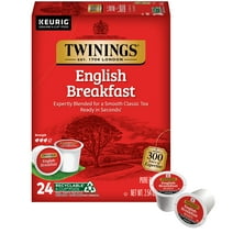 Twinings English Breakfast K-Cup® Pods for Keurig, Pure Black Tea, 24 Count