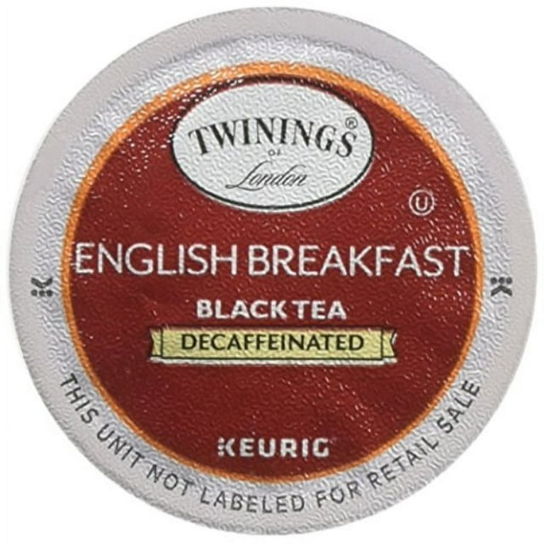 Twinings English Breakfast Tea K Cups 96 Count Walmart