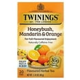 Twinings, Flavored Herbal Tea, Honeybush, Mandarin & Orange, Caffeine