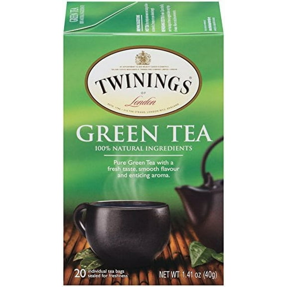 Twinings Green Tea, 20 Ct
