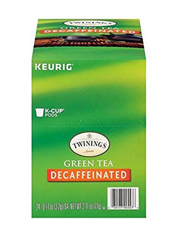 Twinings Green Tea Decaf Keurig KCups, 48 Count