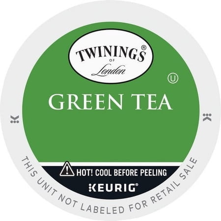 Twinings Green Tea K-Cup Compatible with Keurig Brewer - Green Tea - 24 / Box