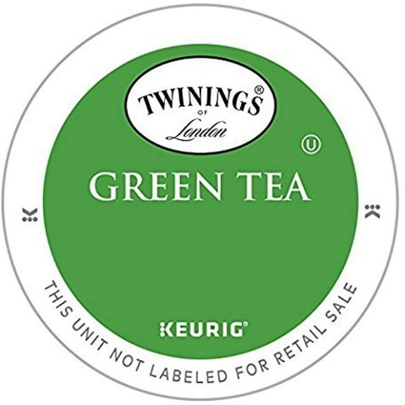 Twinings Green Tea Keurig K-Cups, 48 Count