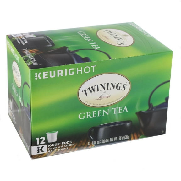 Twinings Green Tea Single Serve K Cups 12 ct