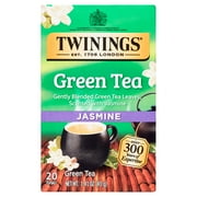 Twinings Green Tea with Jasmine Tea Bags, 20 Count Box