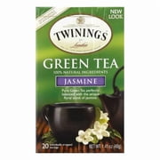 Twinings Green Tea with Jasmine Tea Bags, 20 Count Box