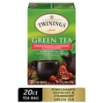 thumbnail image 1 of Twinings Green Tea with Pomegrante, Raspberry & Strawberry Tea Bags, 20 Count, 1 of 2