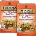 thumbnail image 1 of Twinings Herbal Tea Pure African Rooibos Red Tea, 20 Tea Bags (Pack of 2), 1 of 6
