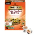 thumbnail image 1 of Twinings Herbal Tea, Pure Rooibos Red Tea K-Cup Portion Pack for Keurig K-Cup Brewers, 24 Count, 1 of 6
