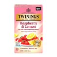 thumbnail image 1 of Twinings Herbal Tea Raspberry Lemon 20 Bags (Pack Of 6), 1 of 4