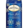 thumbnail image 1 of Twinings, Herbal Tea, Winter Spice, Caffeine Free, 20 Tea Bags, 1.41 oz Pack of 3, 1 of 3