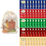 Twinings Holiday Tea Bag Assortment - Seasonal Gift Set - 40 Ct, 5 Flavors
