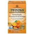 thumbnail image 1 of Twinings Honeybush, Mandarin & Orange Herbal Tea Bags, Caffeine Free, 20 Count Box, 1 of 7