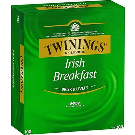 Twinings Irish Breakfast Classics Teabags 100 Pack