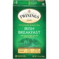 Twinings Irish Breakfast Individually Wrapped Tea Bags, 20 Count Pack