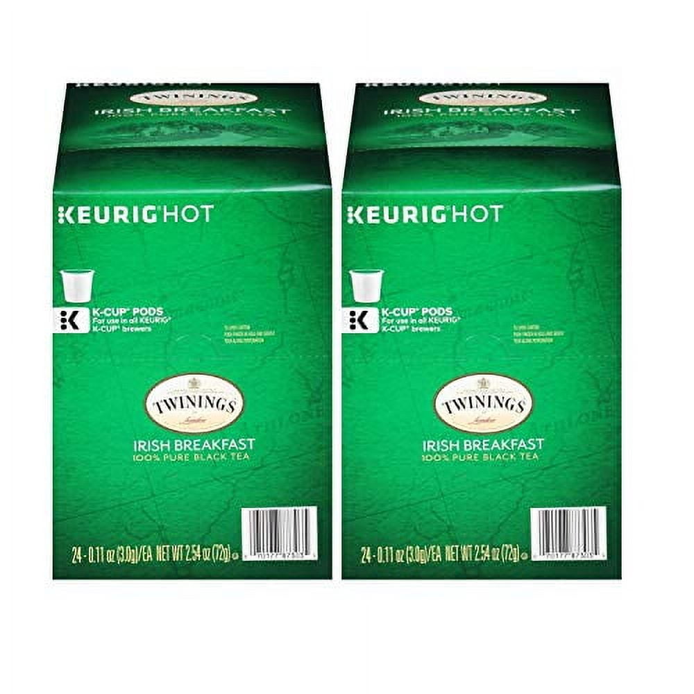 Irish breakfast tea k cups hot sale