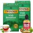 Twinings Irish Breakfast Tea YPF5 Bags Individually Wrapped (20 count