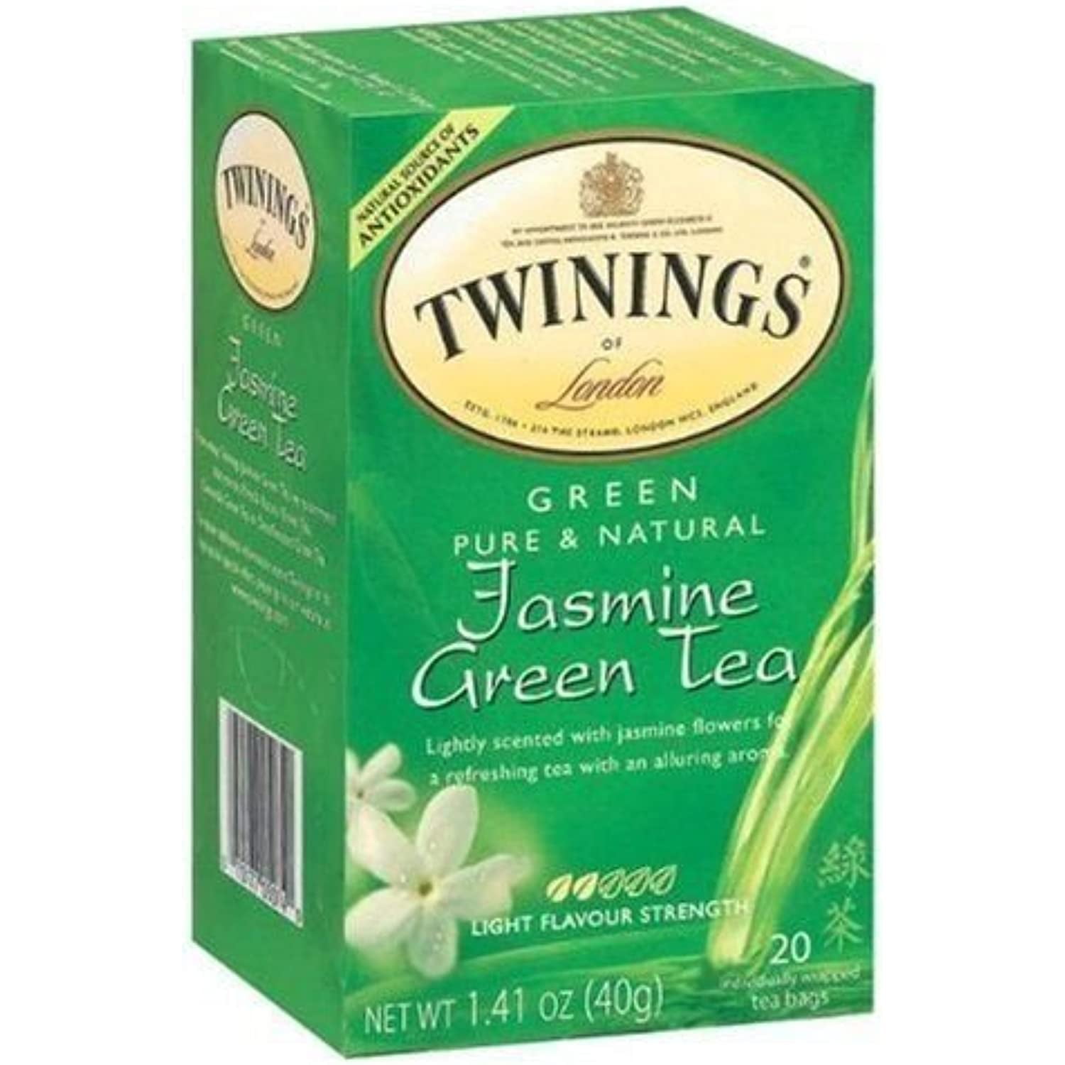 Twinings, Jasmine Green Tea, 20 Count Box By KKS