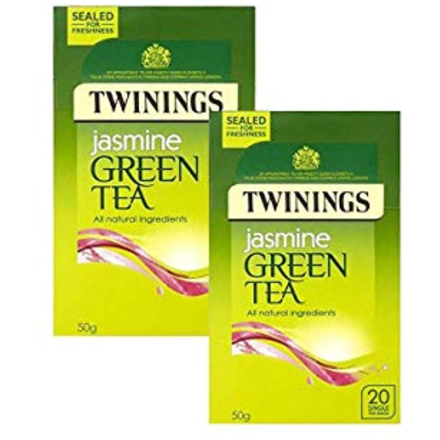 Twinings Jasmine Green Tea 20 Tea Bags 50G