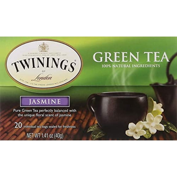 Twinings Jasmine Green Tea (3X20 Bag)